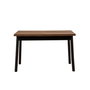 Hanah Home Oliver Open - Barok Black Mesa de Comedor Extensible